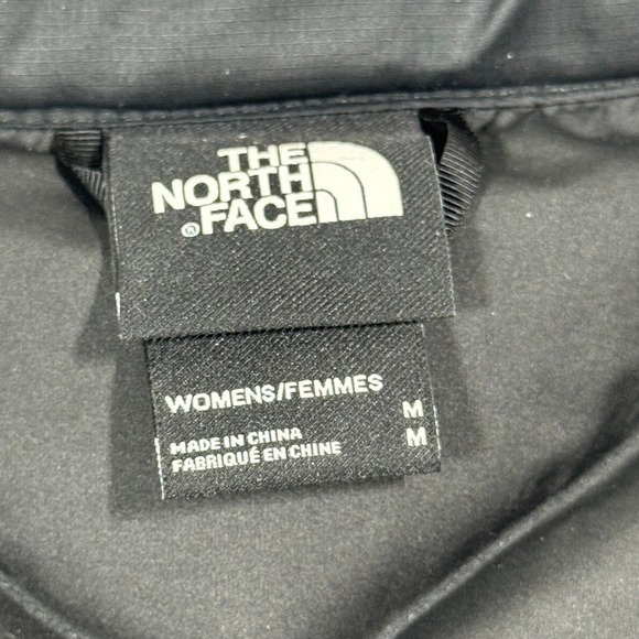 The North Face Women's 550 Down Puffer Vest Black Size Medium - Picture 8 of 16